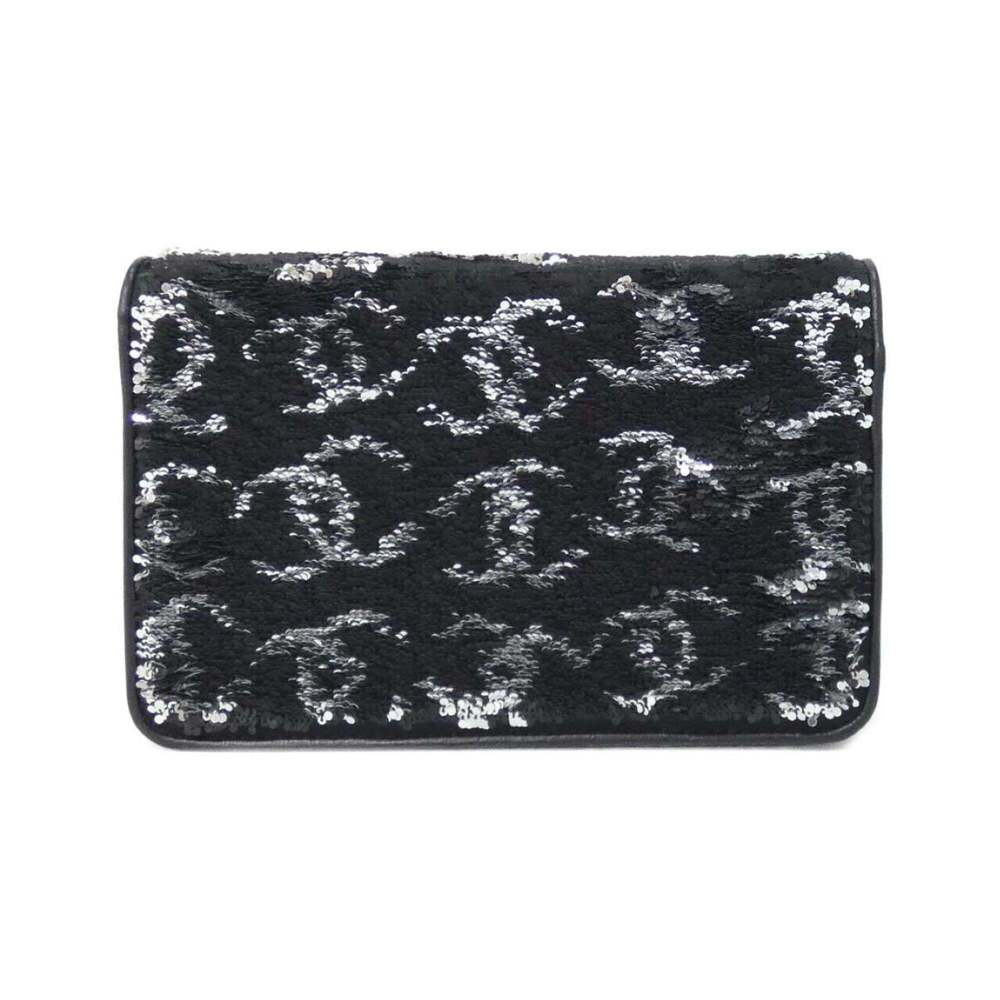 CHANEL Authentic Black Wallet - Picture 2 of 9